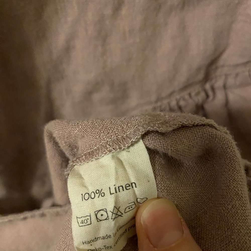 Magic Linen Dress - Picture 4 of 6